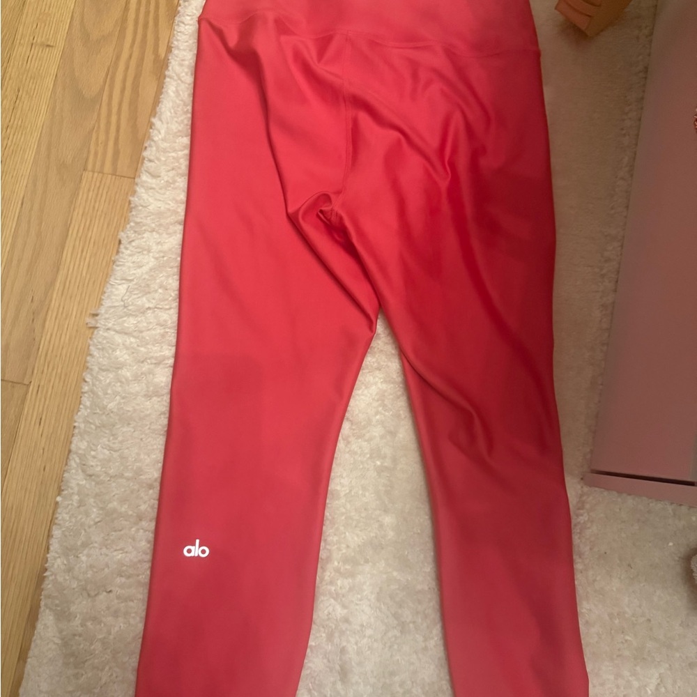 ALO Yoga candy Red Leggings